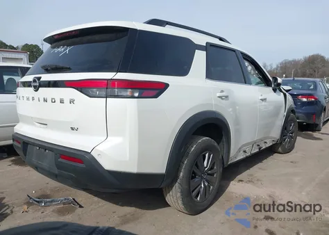 2024 Nissan Pathfinder Sv Fwd z USA, uszkodzony, nr VIN 5N1DR3BA4RC288983